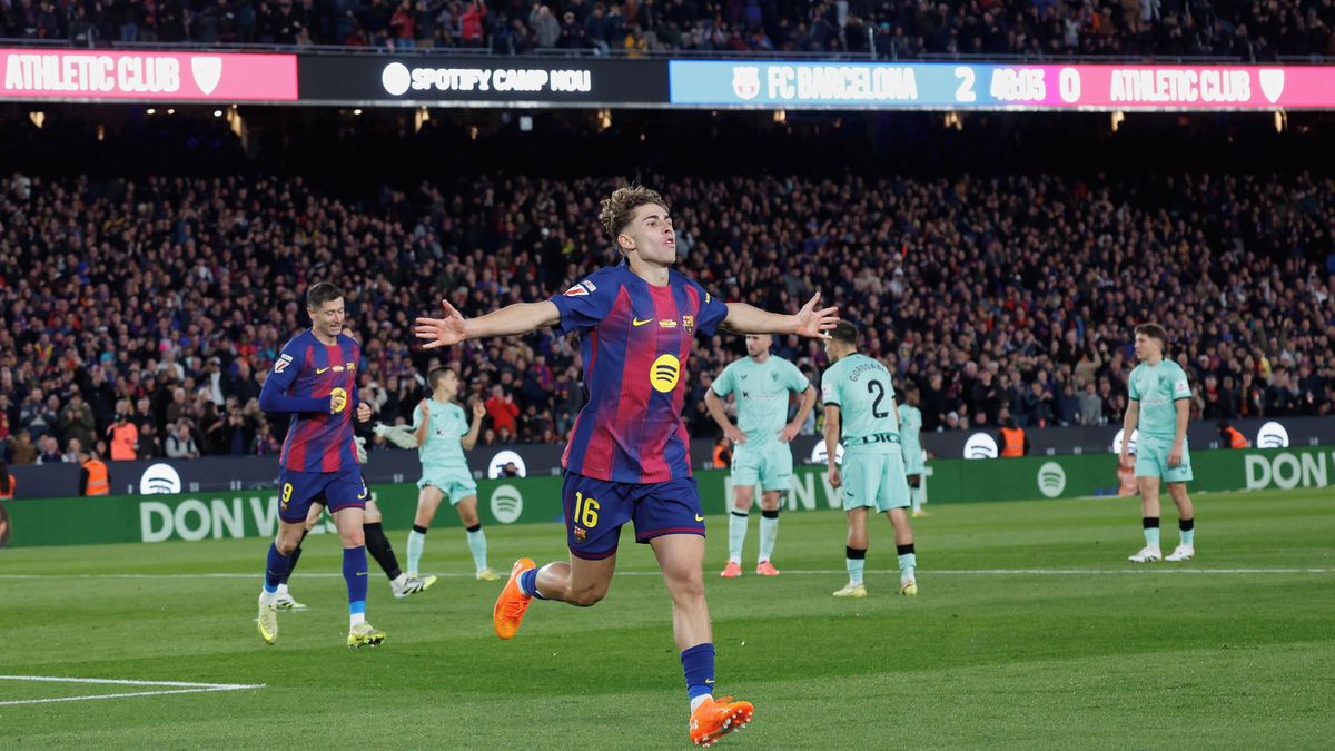 Fotbalisté Barcelony oslavili návrat na zrekonstruovaný Camp Nou výhrou